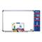 Bazic® 24" x 36" Aluminum Frame Magnetic Dry Erase Board Value Pack